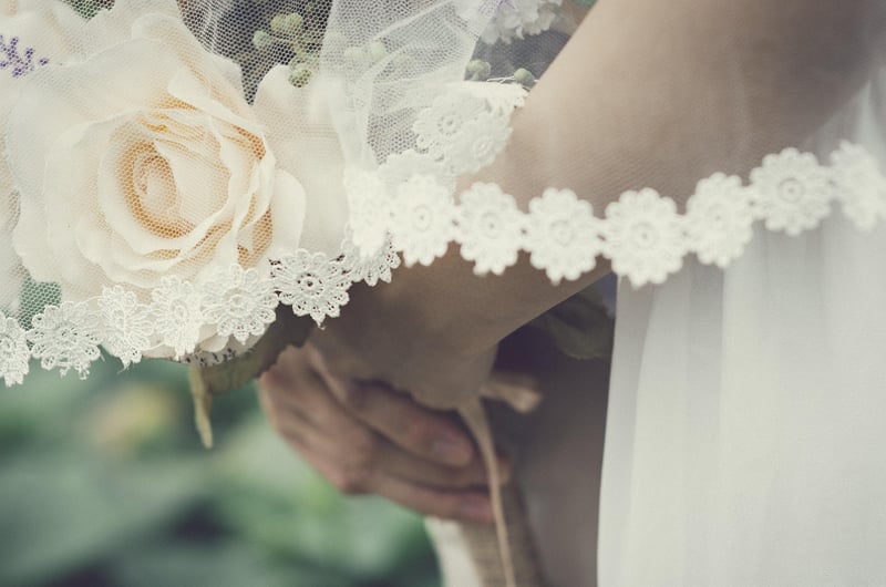 Handcrafted Veils