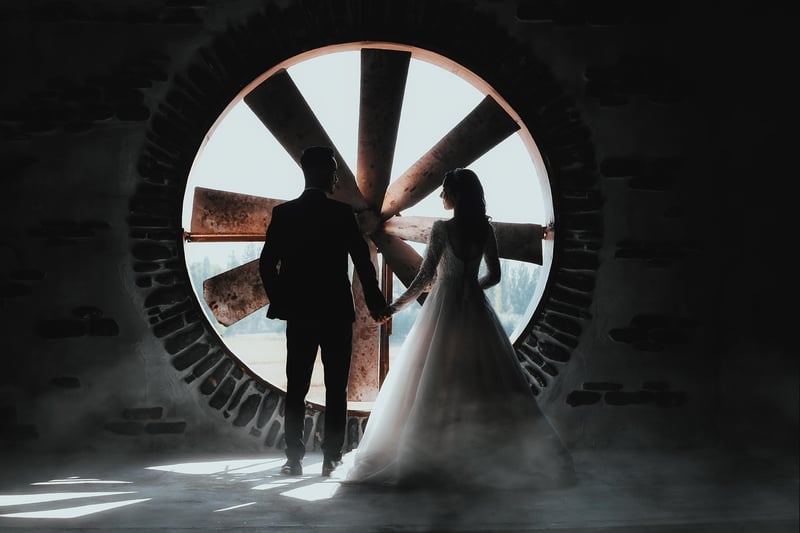Couple in Tailored Suits